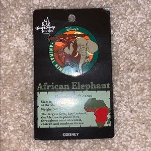 Elephant Disney pin